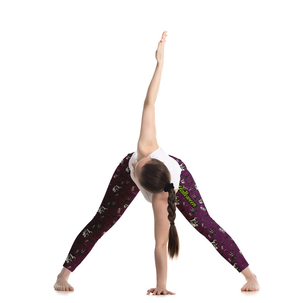 Witches On Halloween Ladies Leggings - LIFESTYLE