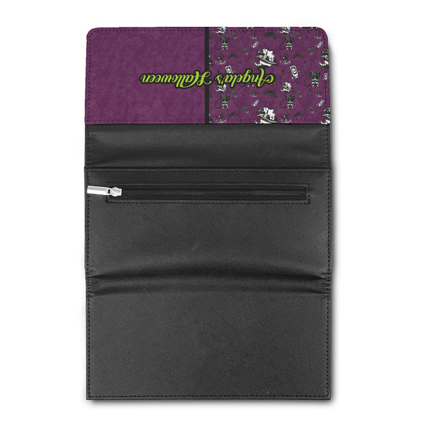Witches On Halloween Ladies Wallet (Open)