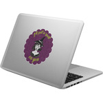 Witches On Halloween Laptop Decal (Personalized)