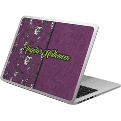 Witches On Halloween Laptop Skin - Custom Sized (Personalized)
