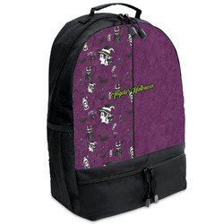 Witches On Halloween Backpacks - Black (Personalized)