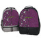Witches On Halloween Large Backpacks - Both