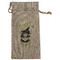 Witches On Halloween Large Burlap Gift Bags - Front