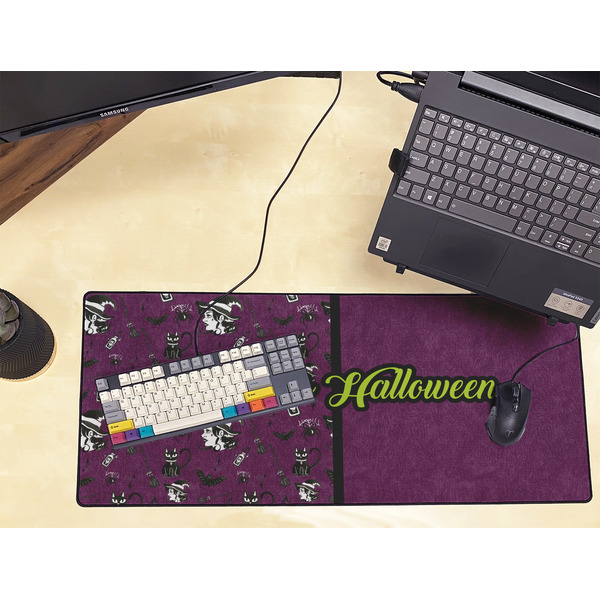 Witches On Halloween Large Gaming Mats - LIFESTYLE
