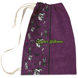 Witches On Halloween Laundry Bag (Personalized)