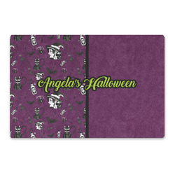 Witches On Halloween Large Rectangle Car Magnet (Personalized)