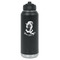 Witches On Halloween Water Bottle - Laser Engraved - Front (Personalized)