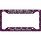 Witches On Halloween License Plate Frame - Style A