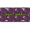 Witches On Halloween Front License Plate (Personalized)