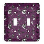 Witches On Halloween Light Switch Cover (2 Toggle Plate)