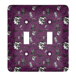 Witches On Halloween Light Switch Cover (2 Toggle Plate)