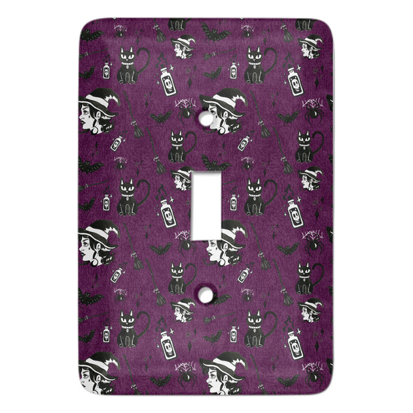 Custom Witches On Halloween Light Switch Cover (Single Toggle)