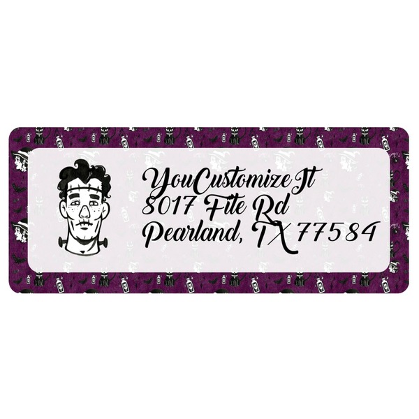 Custom Witches On Halloween Return Address Labels (Personalized)