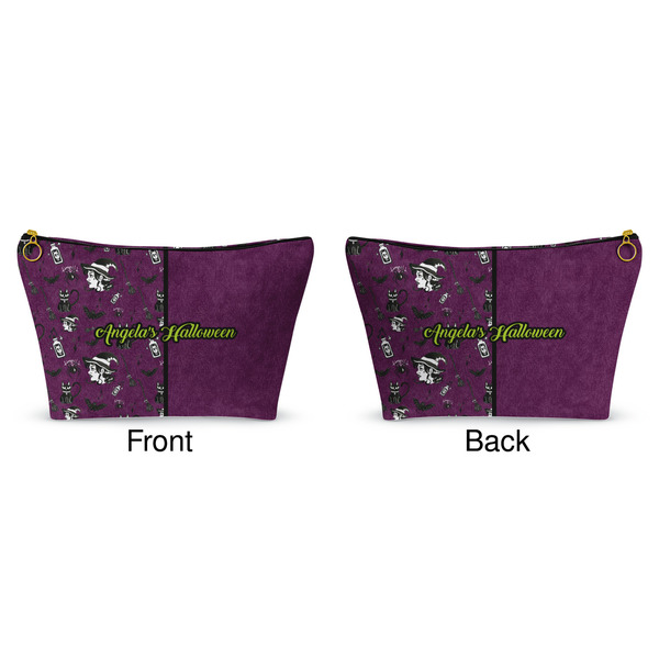 Witches On Halloween Makeup Bag (Front and Back)