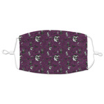 Witches On Halloween Adult Cloth Face Mask - XLarge