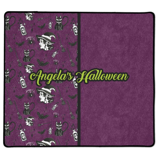 Custom Witches On Halloween XL Gaming Mouse Pad - 18" x 16" (Personalized)