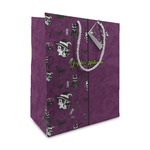 Witches On Halloween Medium Gift Bag (Personalized)