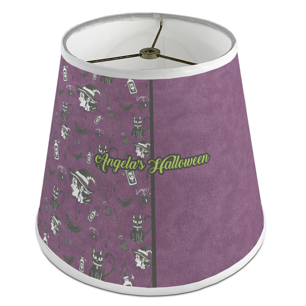 Custom Witches On Halloween Empire Lamp Shade (Personalized)