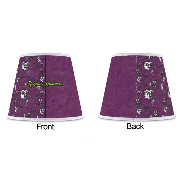 Witches On Halloween Poly Film Empire Lampshade - Approval