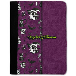 Witches On Halloween Notebook Padfolio - Medium w/ Name or Text