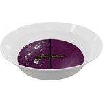 Witches On Halloween Melamine Bowl (Personalized)