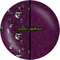 Witches On Halloween Melamine Plate (Personalized)