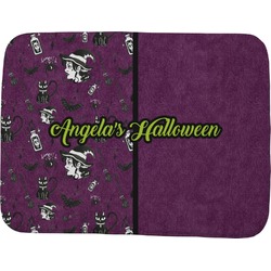 Witches On Halloween Memory Foam Bath Mat - 48"x36" (Personalized)