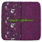 Witches On Halloween Memory Foam Bath Mat - 48"x48" (Personalized)