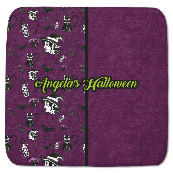 Witches On Halloween Memory Foam Bath Mat 48 X 48