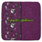 Witches On Halloween Memory Foam Bath Mat - 48"x48" (Personalized)