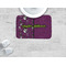 Witches On Halloween Memory Foam Bath Mat - LIFESTYLE