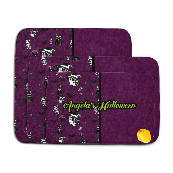 Witches On Halloween Memory Foam Bath Mat - MAIN PARENT