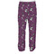 Witches On Halloween Men's Pjs Back - on model