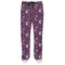 Witches On Halloween Men's Pjs Front - on model