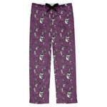 Witches On Halloween Mens Pajama Pants - M