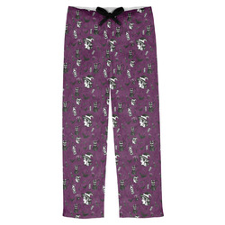Witches On Halloween Mens Pajama Pants (Personalized)