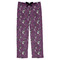Witches On Halloween Mens Pajama Pants - Flat