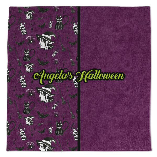 Witches On Halloween Microfiber Dish Rag - APPROVAL