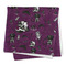 Witches On Halloween Microfiber Dish Rag - FOLDED (square)