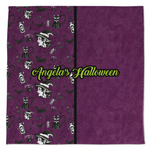 Witches On Halloween Microfiber Dish Towel (Personalized)