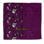 Witches On Halloween Microfiber Dish Rag (Personalized)