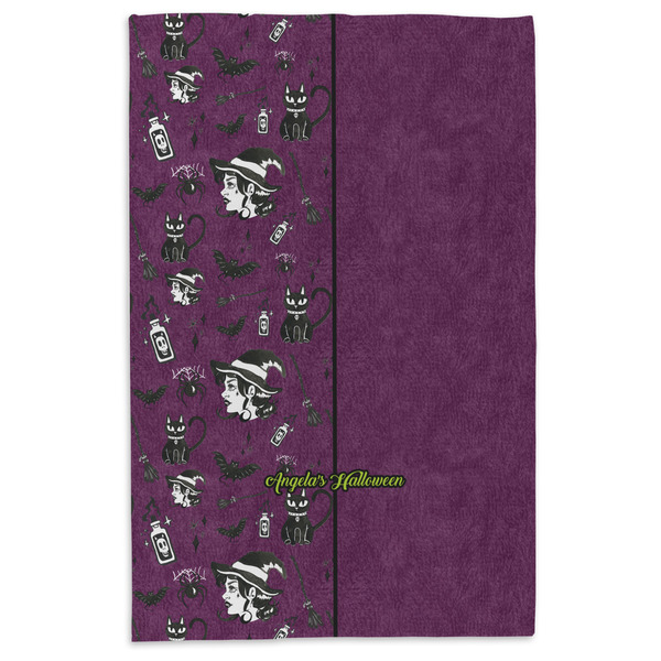 Witches On Halloween Microfiber Dish Towel - APPROVAL