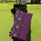 Witches On Halloween Microfiber Golf Towels - Small - LIFESTYLE
