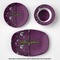 Witches On Halloween Microwave & Dishwasher Safe CP Plastic Dishware - Group