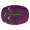 Witches On Halloween Plastic Platter - Microwave & Oven Safe Composite Polymer (Personalized)