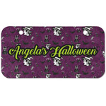 Witches On Halloween Mini/Bicycle License Plate (2 Holes) (Personalized)
