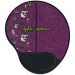 Witches On Halloween Mouse Pad with Wrist Support