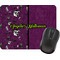 Witches On Halloween Rectangular Mouse Pad