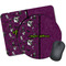 Witches On Halloween Mouse Pads - Round & Rectangular