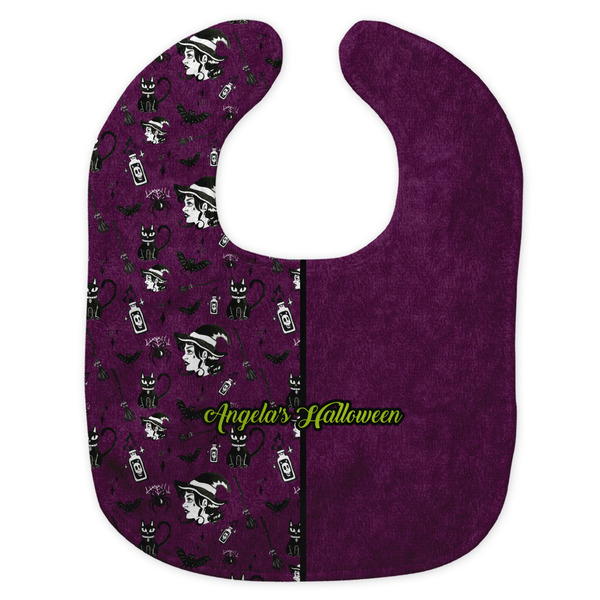 Witches On Halloween New Bib Flat Approval